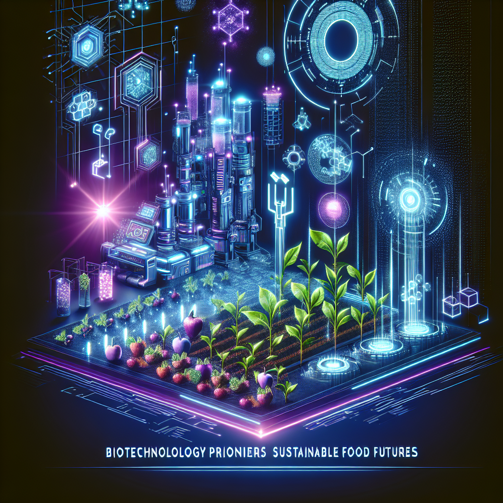 البيوتكنولوجيا ترسم مستقبل الغذاء المستدام | CyberVibes Online