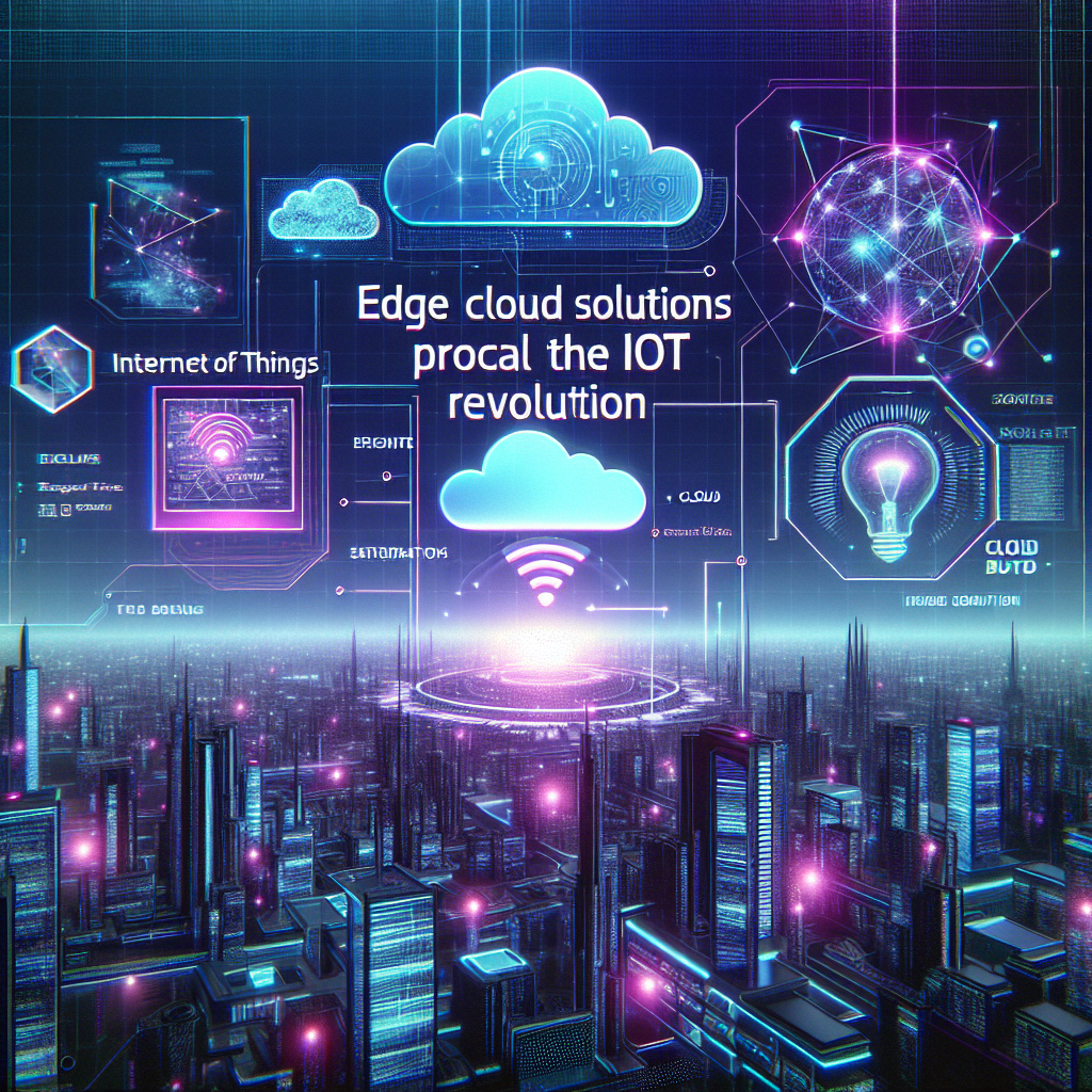 حلول السحابة الحافة تعزز ثورة إنترنت الأشياء | CyberVibes Online