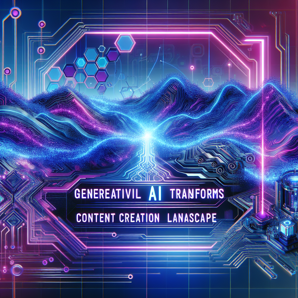 الذكاء الاصطناعي الإبداعي يُحدث ثورة في عالم المحتوى | CyberVibes Online