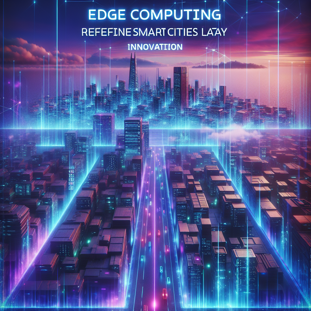 الحوسبة الطرفية: تحول ذكي لتخطيط المدن الذكية | CyberVibes Online