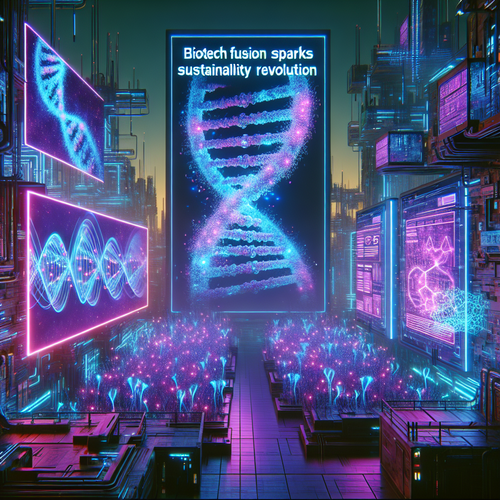 اندماج التكنولوجيا الحيوية يُحدث ثورة في الاستدامة | CyberVibes Online