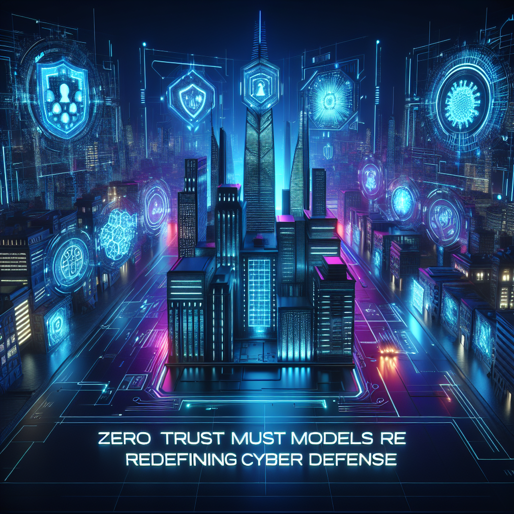نماذج الثقة الصفرية تعيد تشكيل الدفاع السيبراني | CyberVibes Online