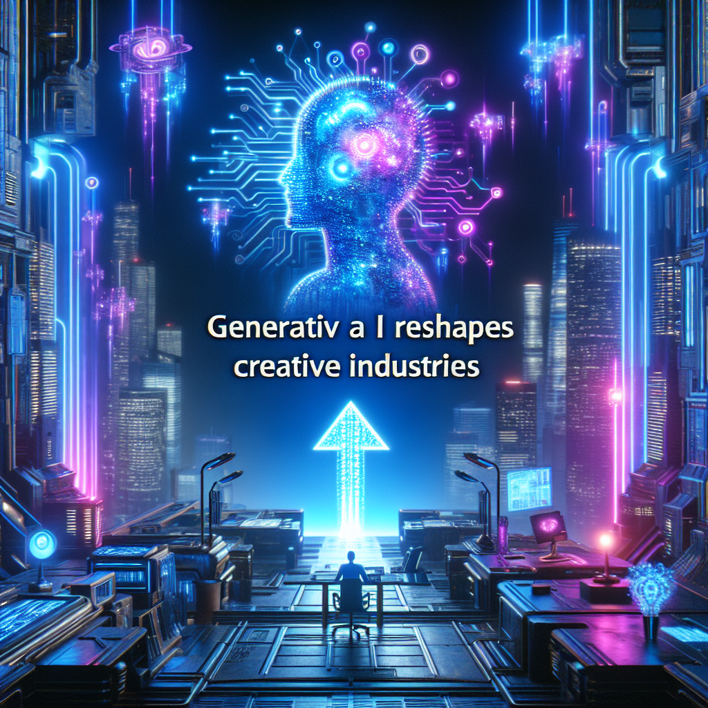 الذكاء الاصطناعي الإبداعي يعيد تشكيل الفنون | CyberVibes Online