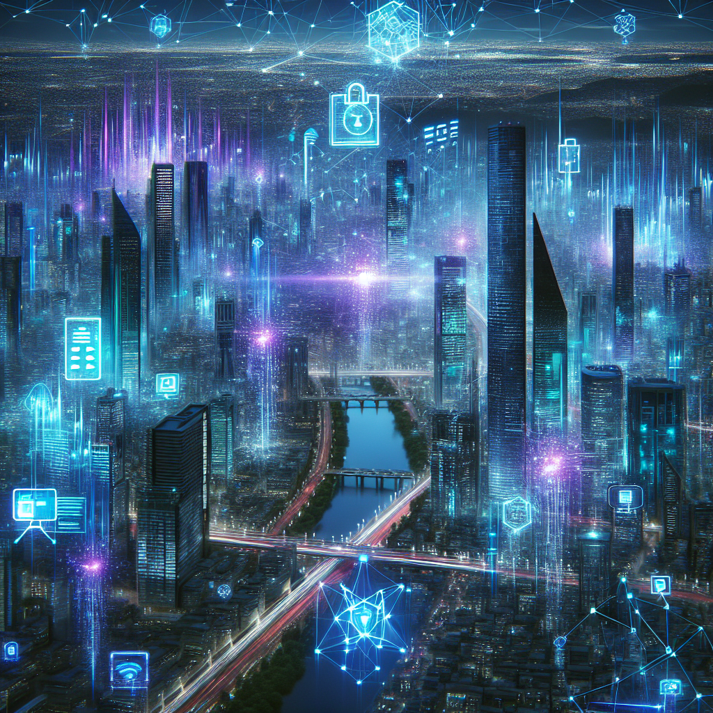 المدن الذكية: إنترنت الأشياء يعزز الترابط الحضري | CyberVibes Online