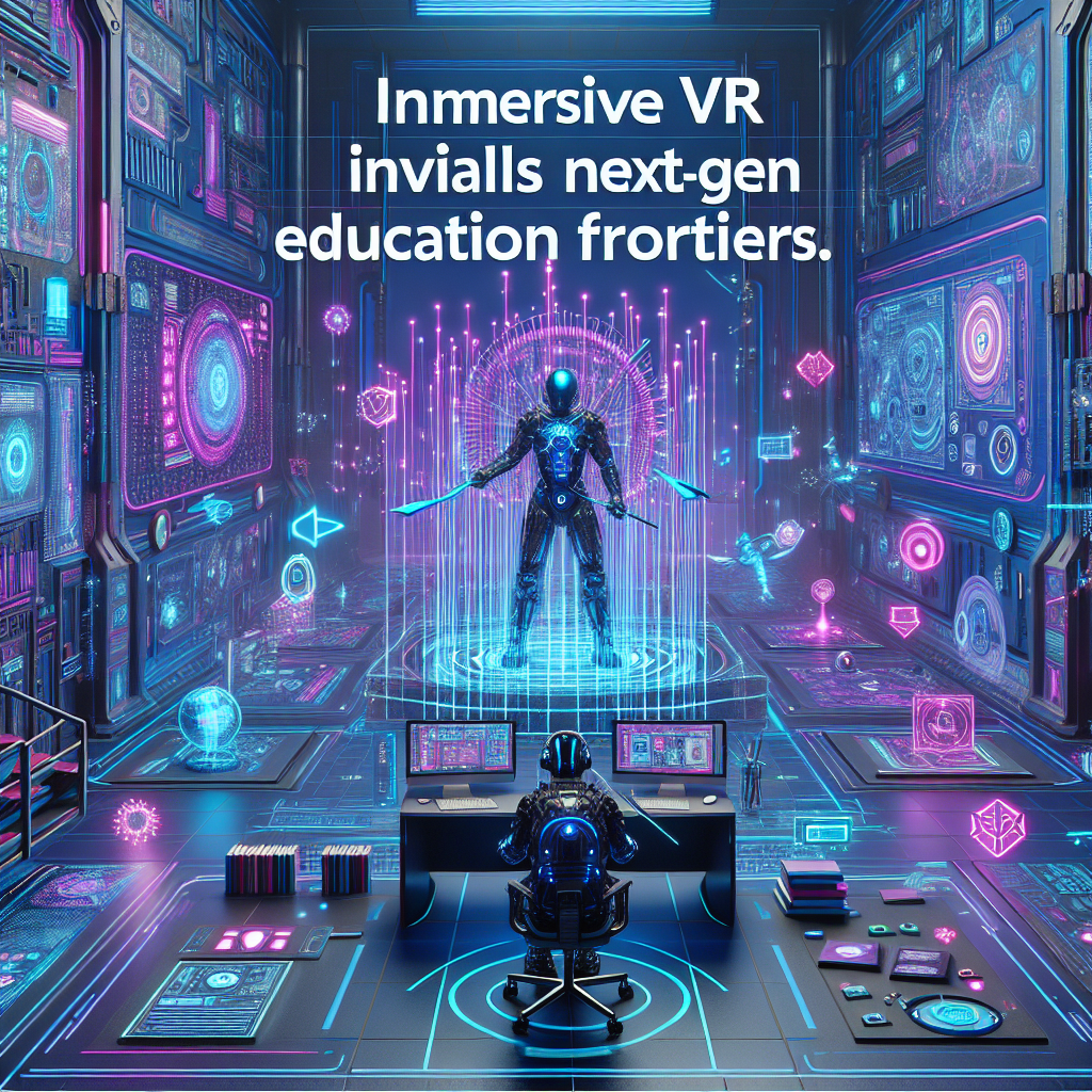 الواقع الافتراضي يفتح آفاق التعليم المستقبلية | CyberVibes Online