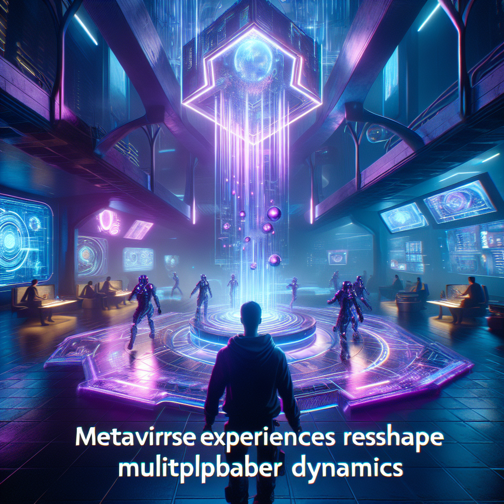 تجارب الميتافيرس تعيد تشكيل ألعاب الجماعة | CyberVibes Online