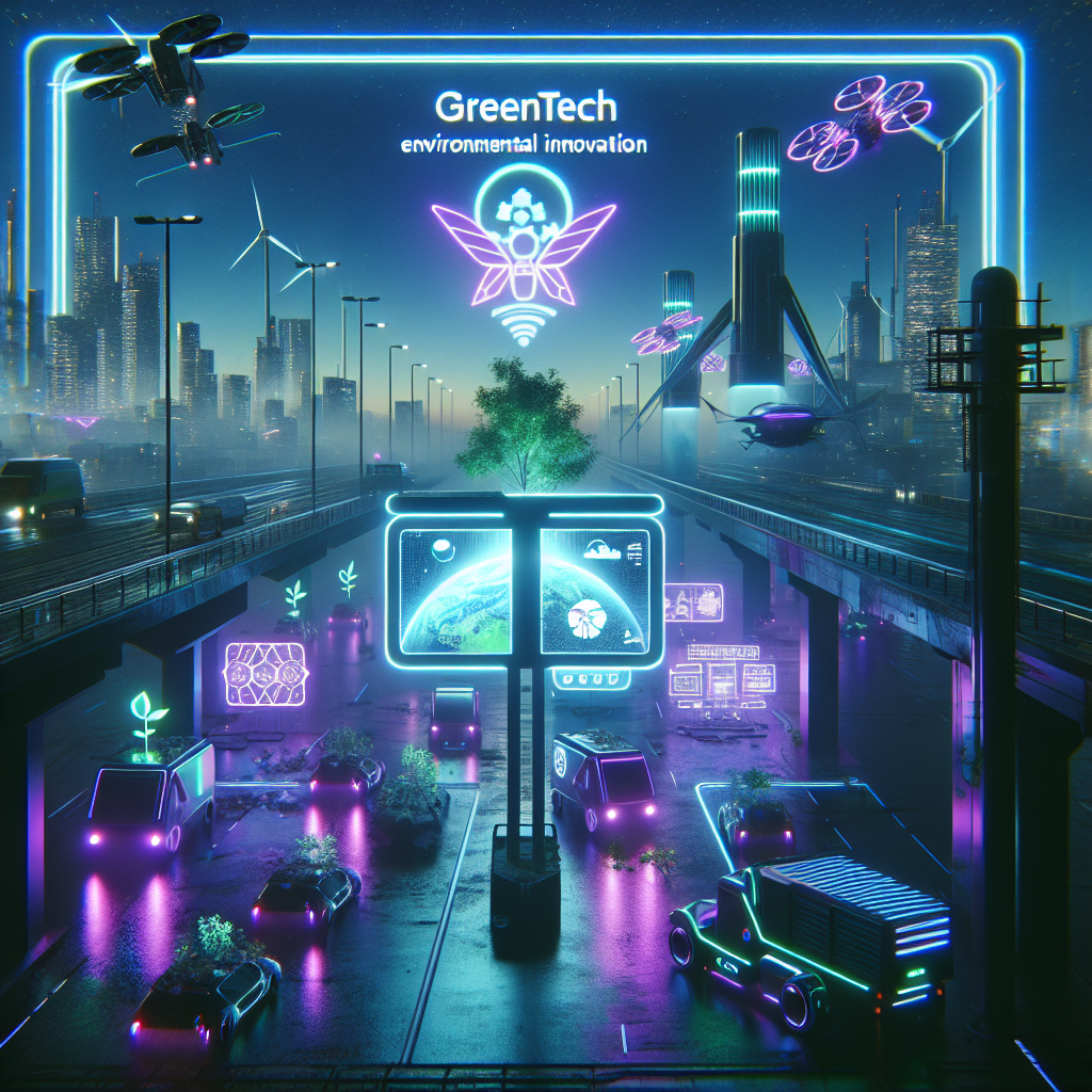 الشركات الناشئة الخضراء تقود الابتكار البيئي | CyberVibes Online