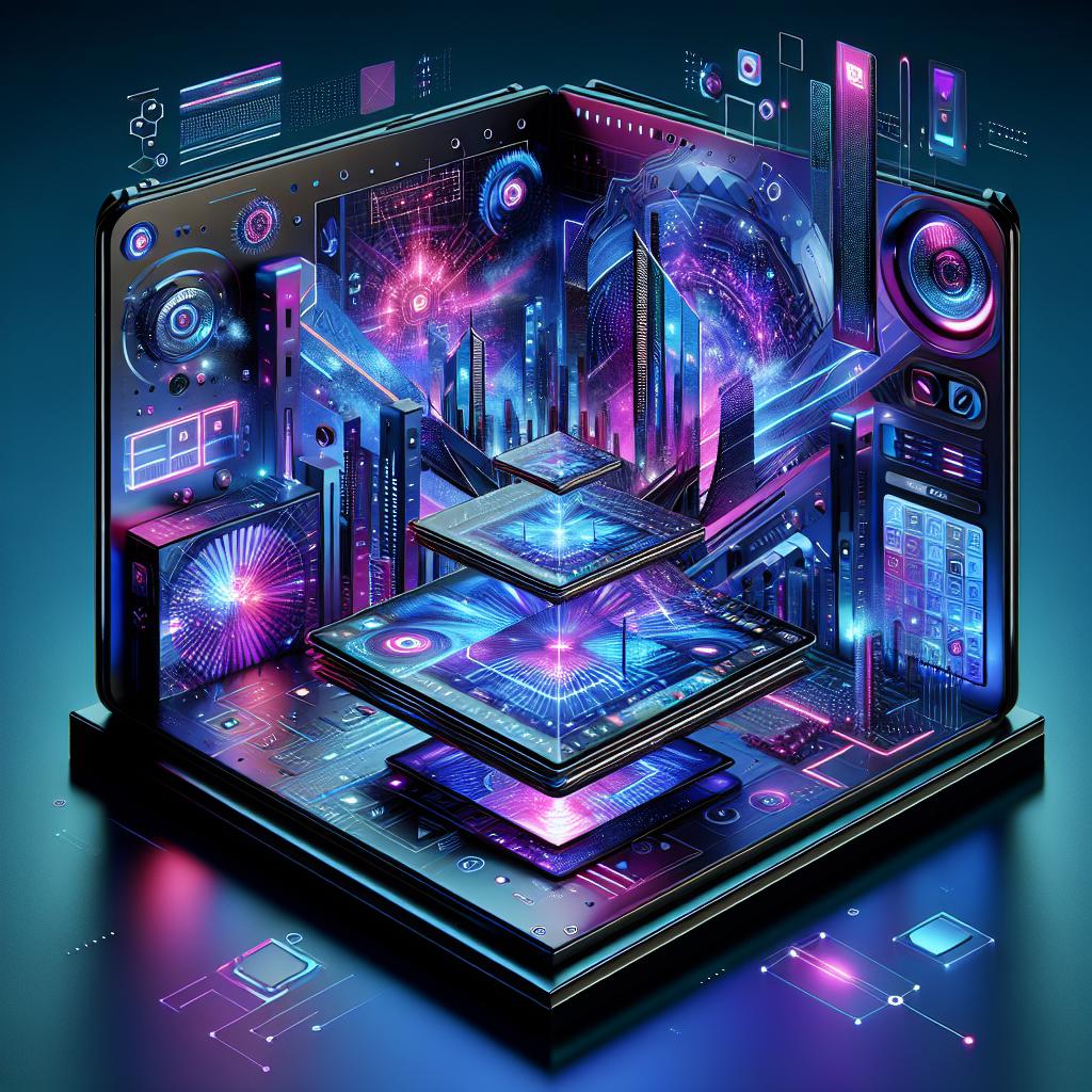 الأجهزة القابلة للطي تُحدث ثورة في تصميم واجهات الهواتف | CyberVibes Online