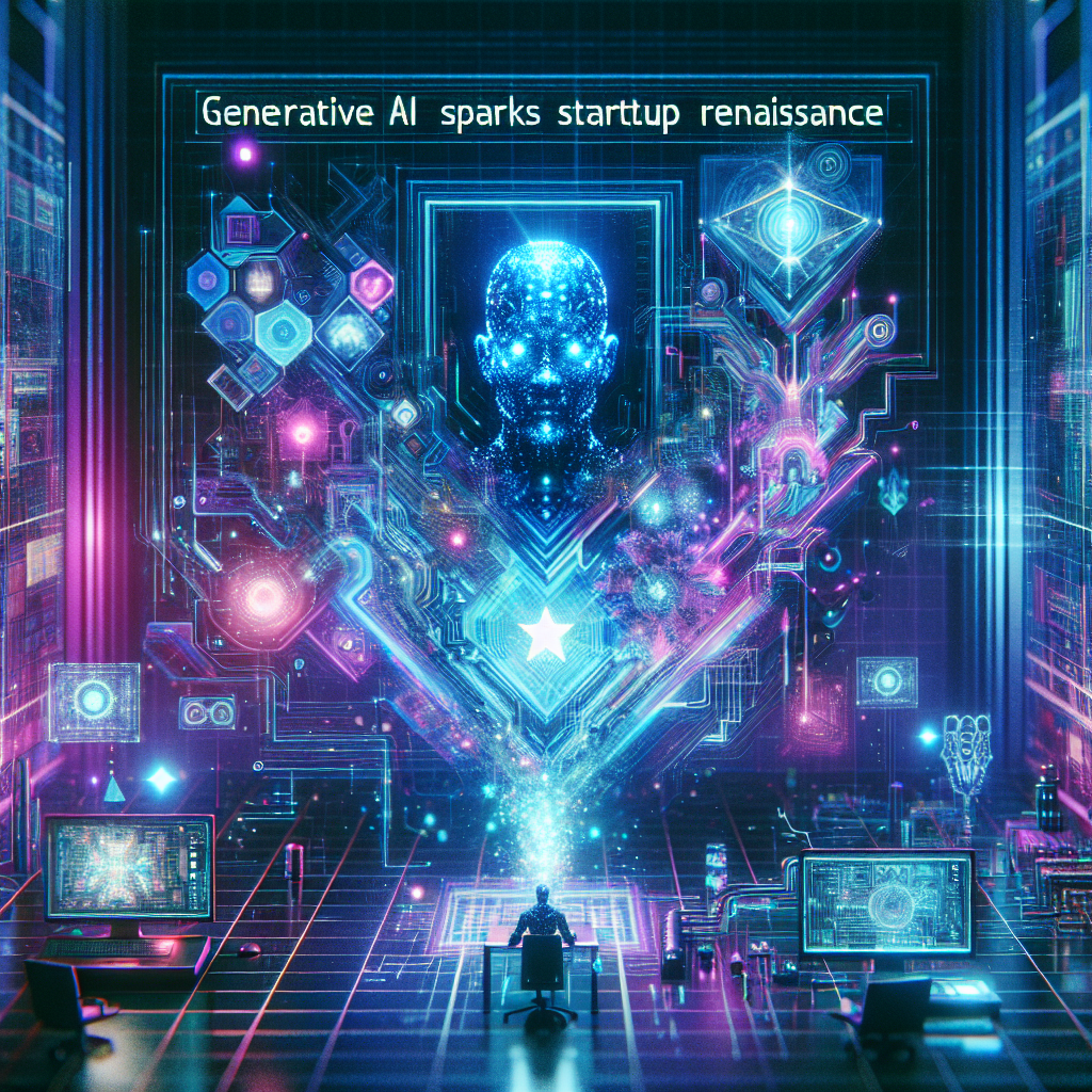 إنتعاش الشركات الناشئة بفضل الذكاء الاصطناعي المبتكر | CyberVibes Online