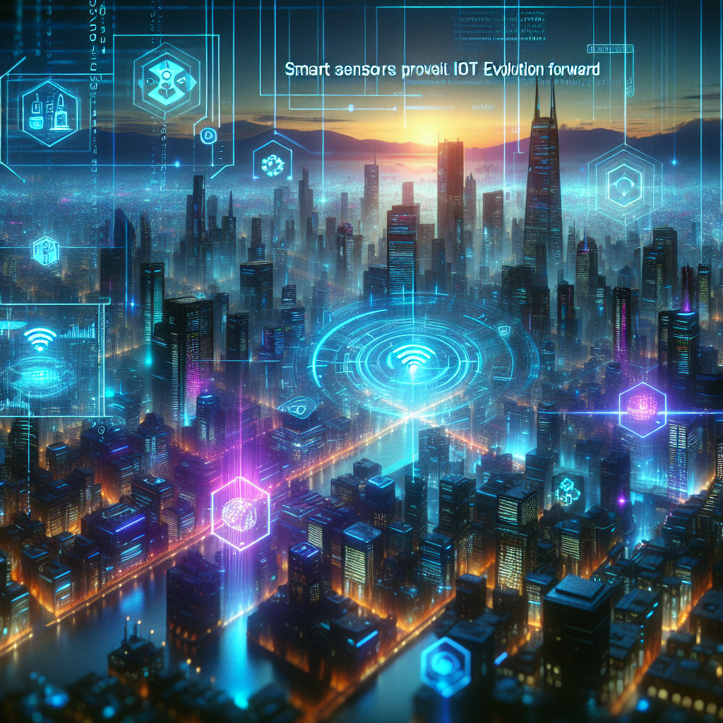 المستشعرات الذكية تعزز تطور إنترنت الأشياء | CyberVibes Online