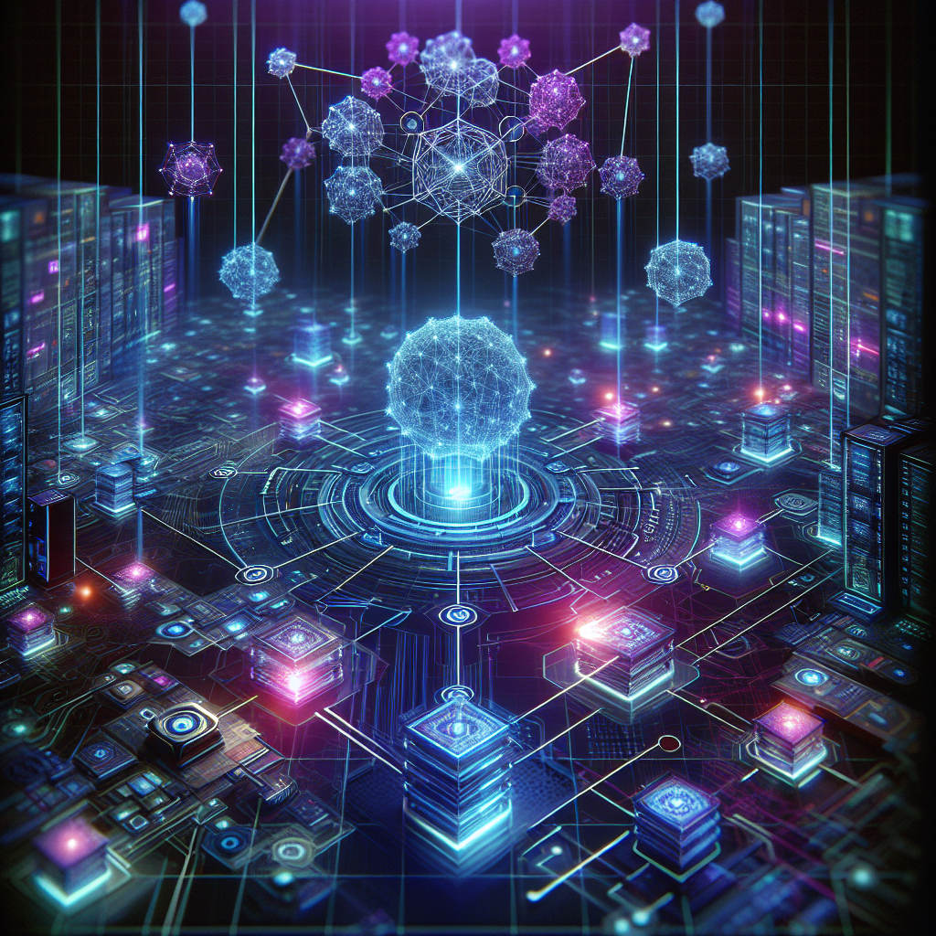 الشبكات اللامركزية: ثورة في الاتصال الرقمي | CyberVibes Online