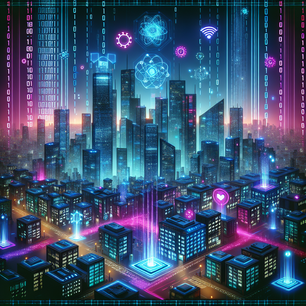 المدن الذكية: ثورة في عالم إنترنت الأشياء | CyberVibes Online