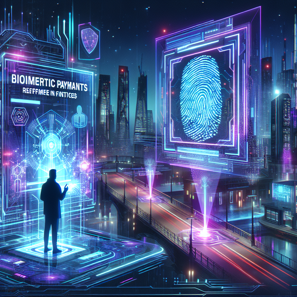 المدفوعات البيومترية: ثورة في واجهات التكنولوجيا المالية | CyberVibes Online