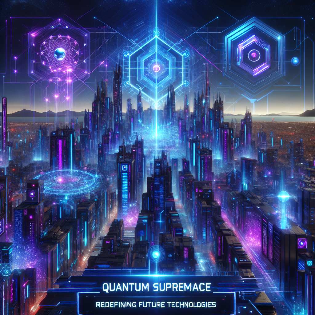 تفوق الكم: ابتكار تقنيات المستقبل | CyberVibes Online