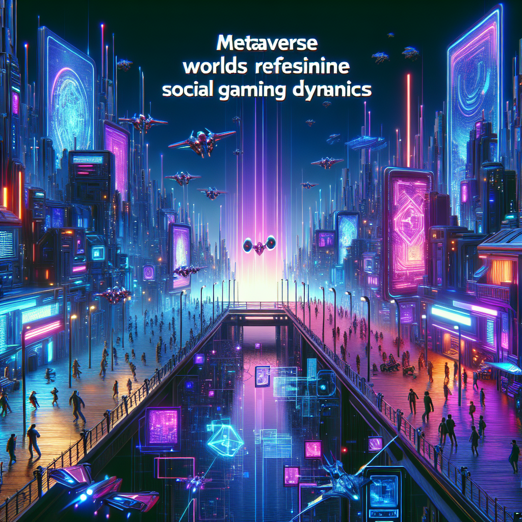 عوالم الميتافيرس: ثورة جديدة في الألعاب الاجتماعية | CyberVibes Online