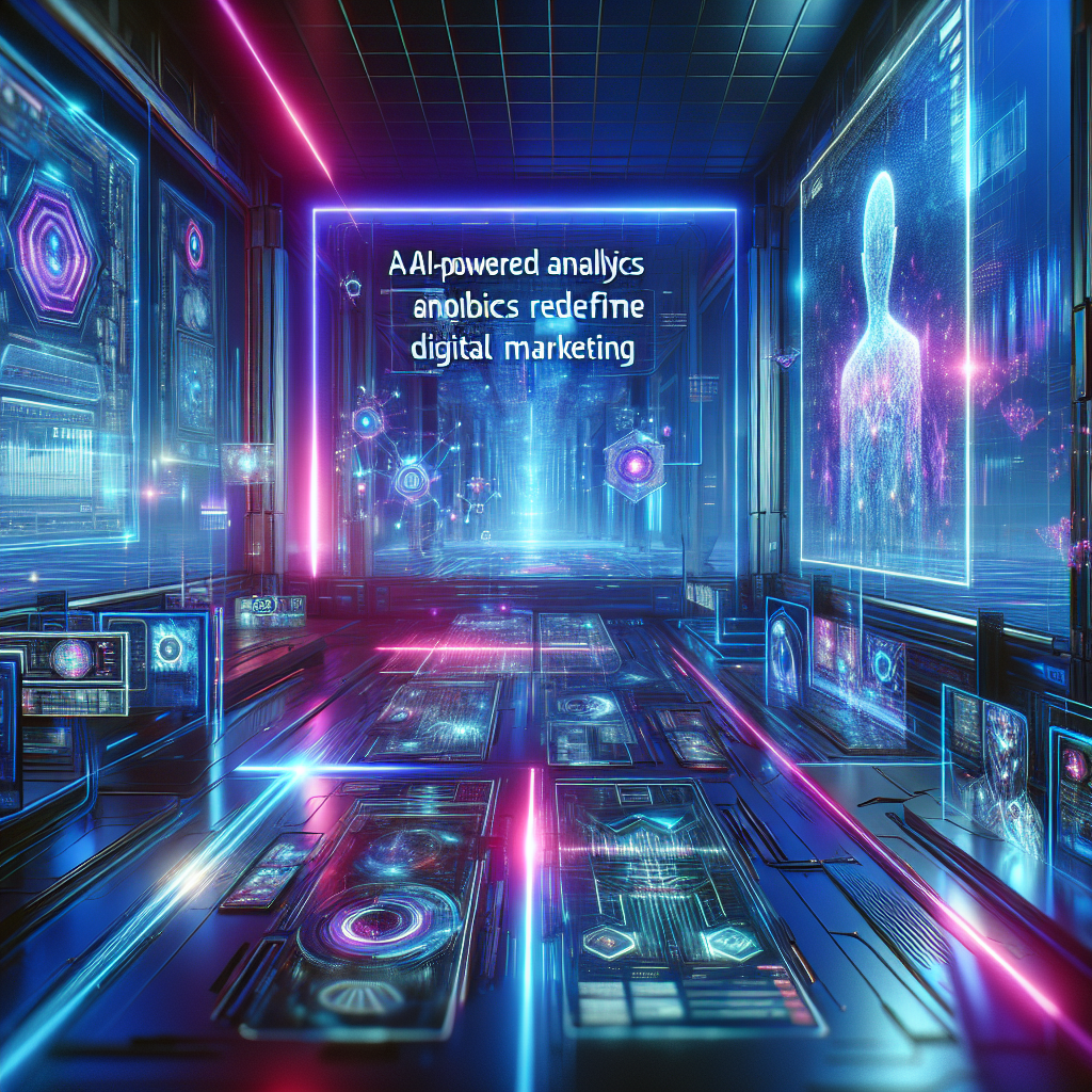 تحليلات الذكاء الاصطناعي تعيد تشكيل التسويق الرقمي | CyberVibes Online