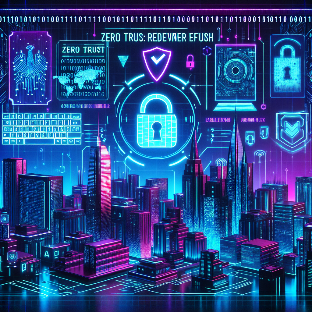 الثقة الصفرية: معايير جديدة للدفاع السيبراني | CyberVibes Online