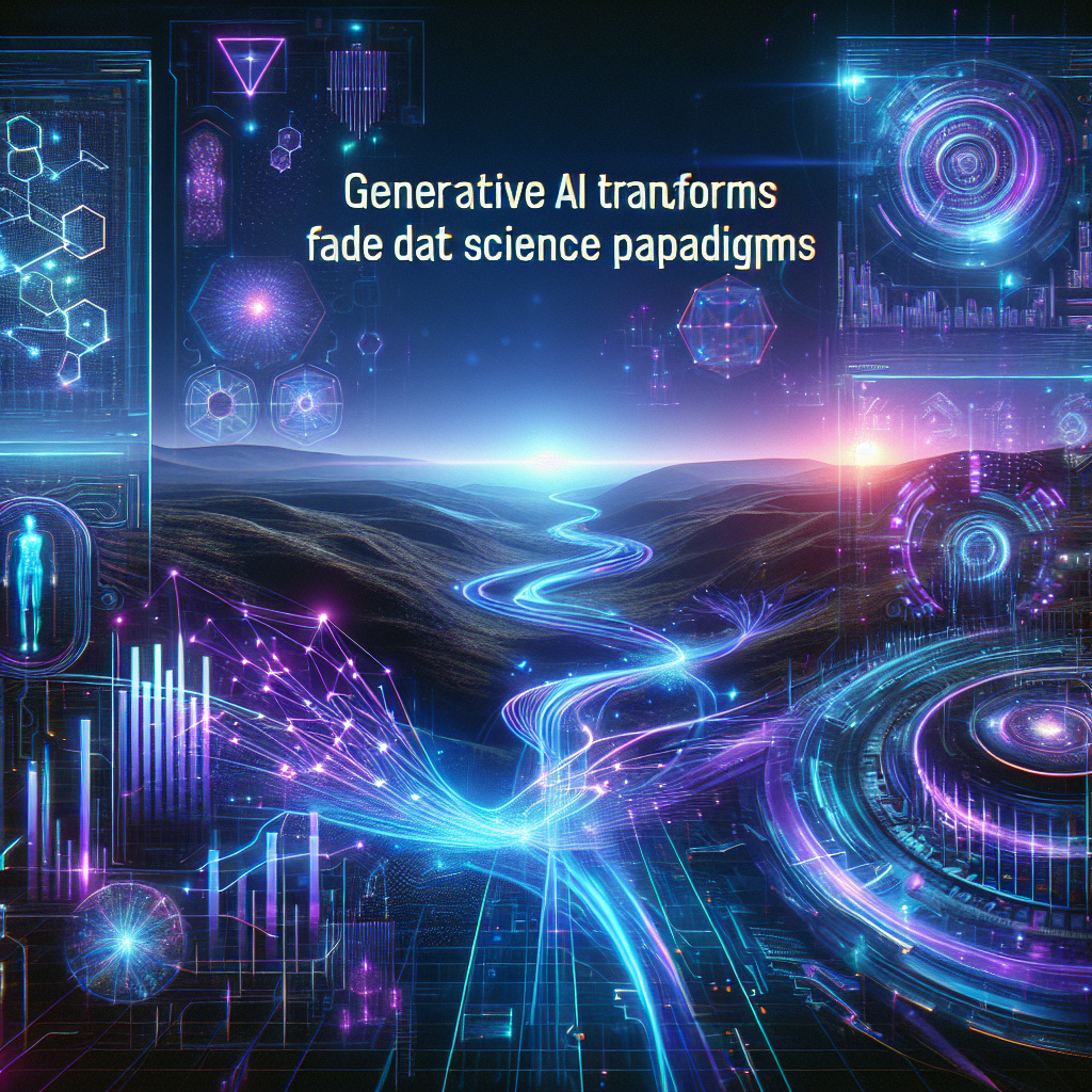 الذكاء الاصطناعي الإبداعي يغير مفاهيم علم البيانات | CyberVibes Online