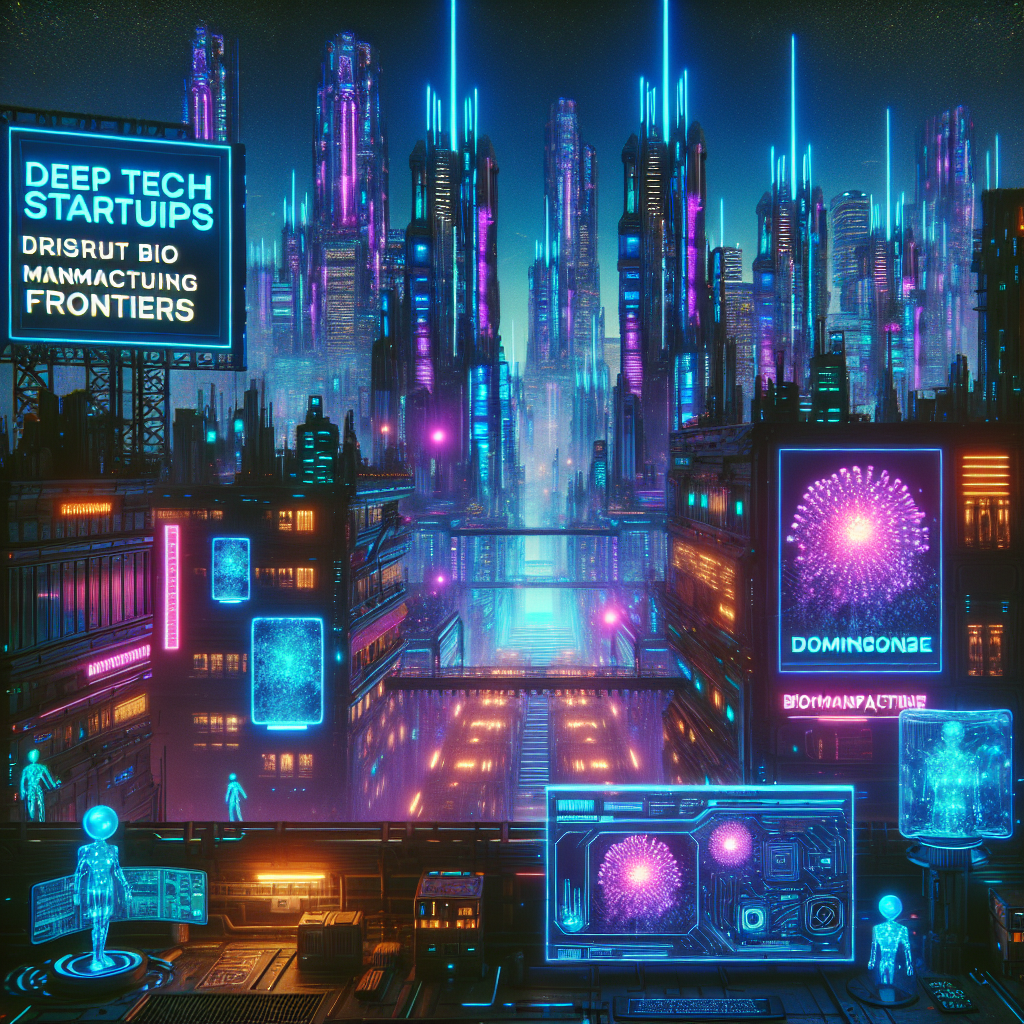 شركات التقنية العميقة تحدث ثورة في تصنيع التقنية الحيوية | CyberVibes Online