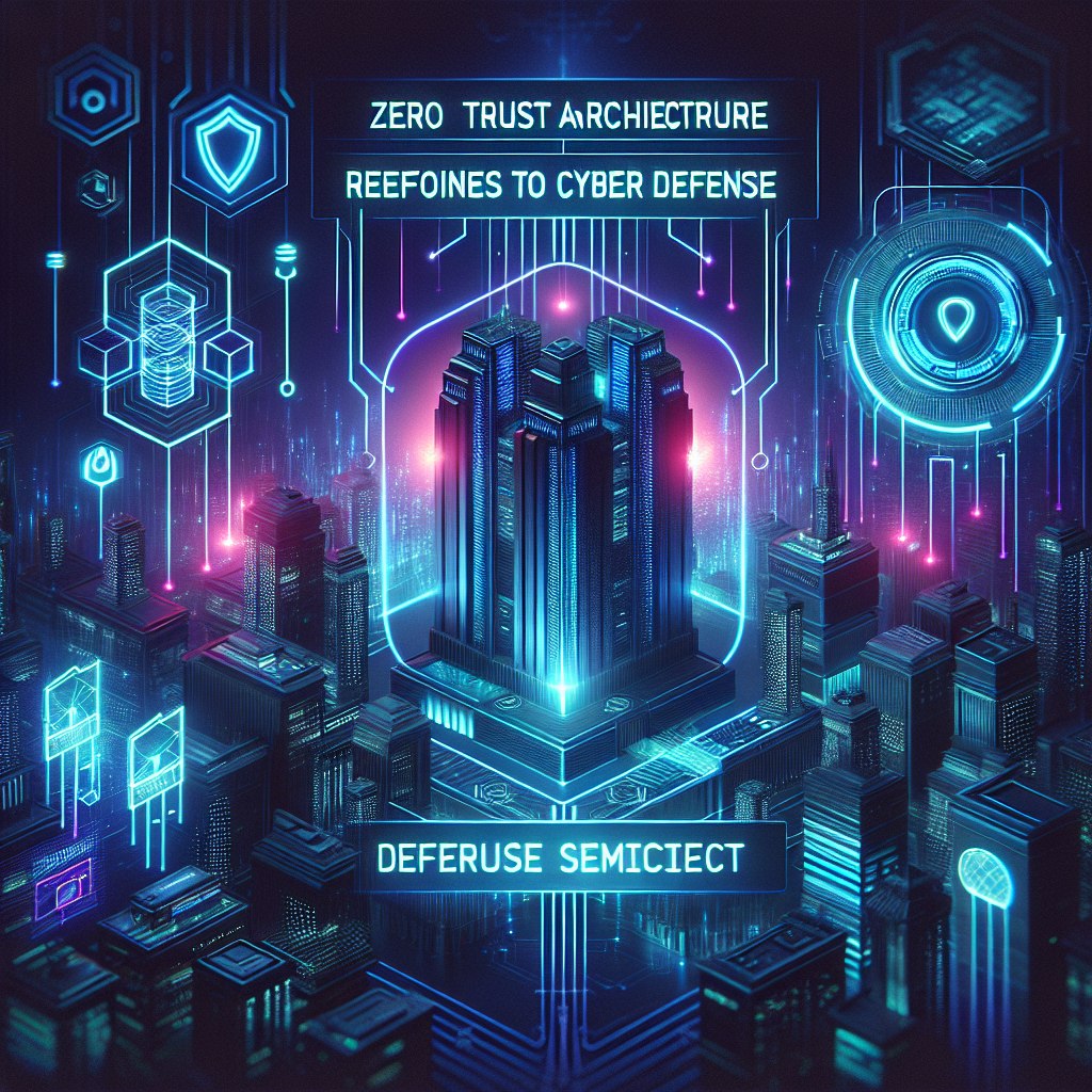 هندسة الثقة الصفرية: ثورة في الدفاع السيبراني | CyberVibes Online