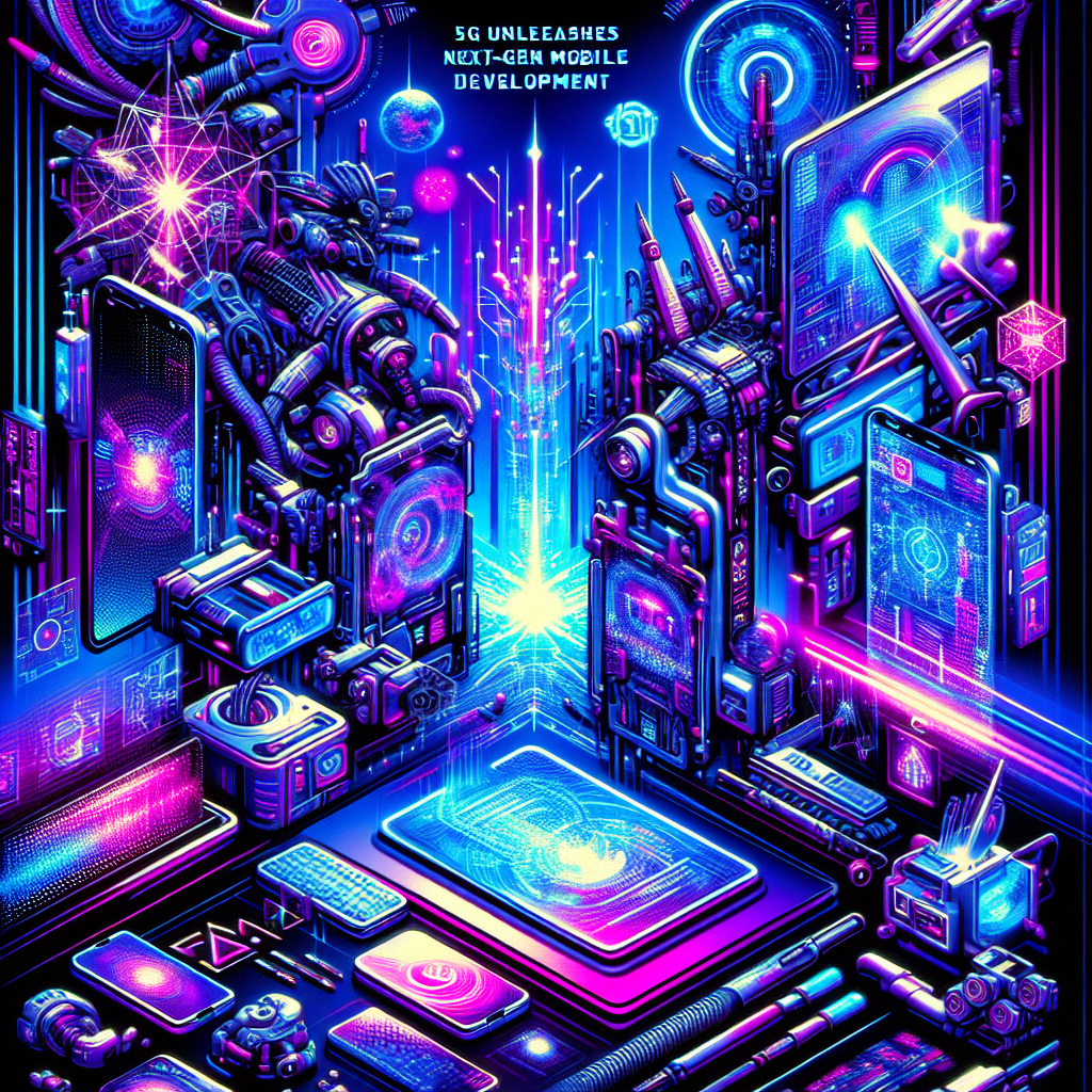 إطلاق العنان للمستقبل: ثورة تطوير الجوال مع 5G | CyberVibes Online
