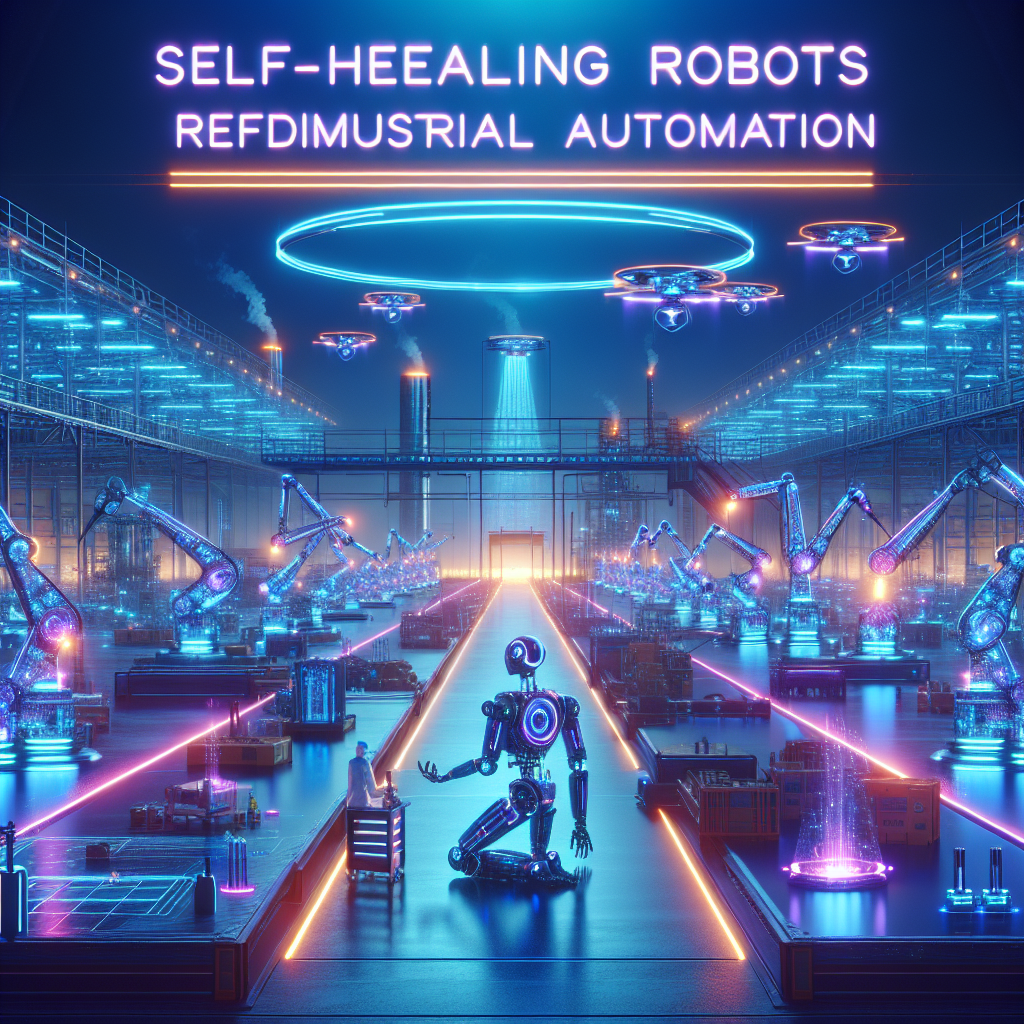 الروبوتات ذاتية الإصلاح تُحدث ثورة في الأتمتة الصناعية | CyberVibes Online