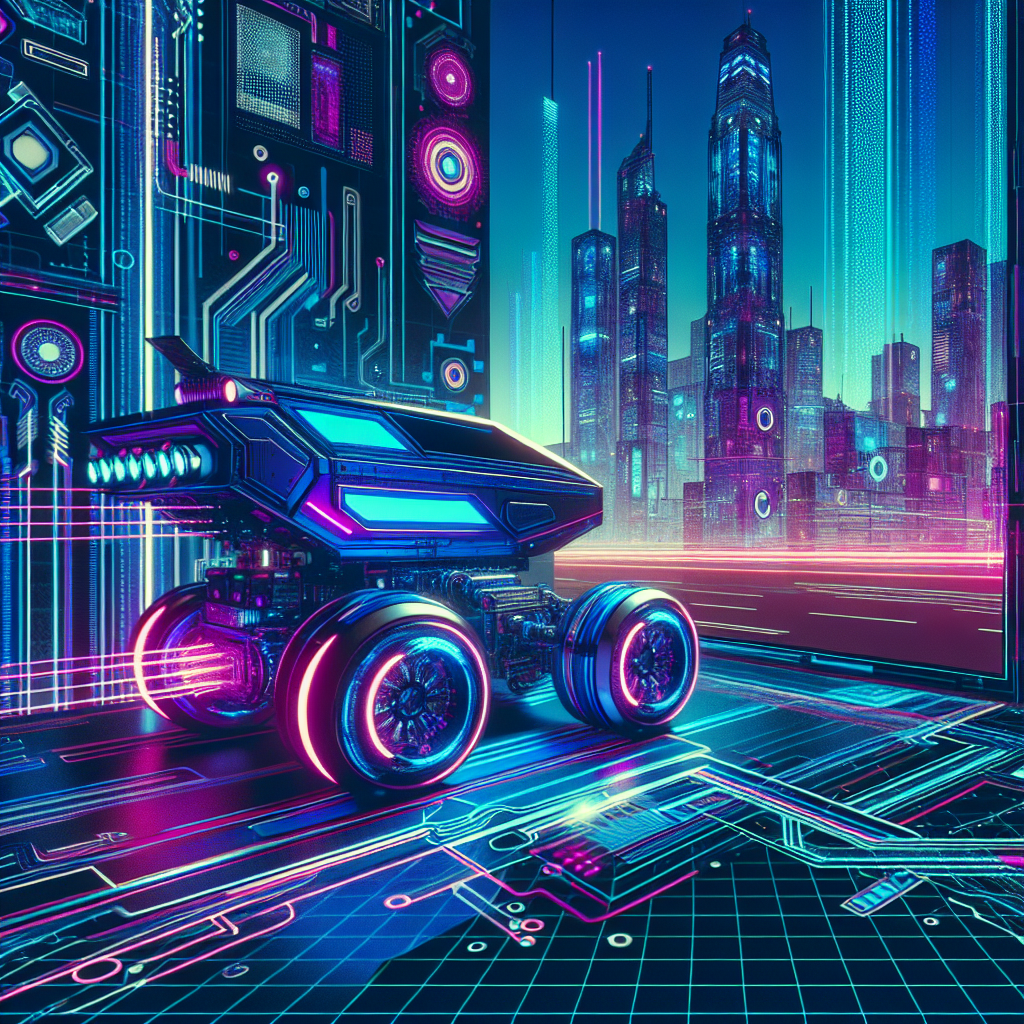 الروبوتات الذاتية: ثورة في التنقل الحضري | CyberVibes Online