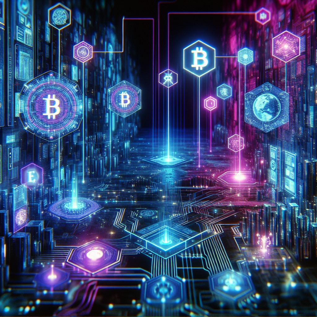 جسور البلوكشين: ربط الاقتصادات الافتراضية | CyberVibes Online