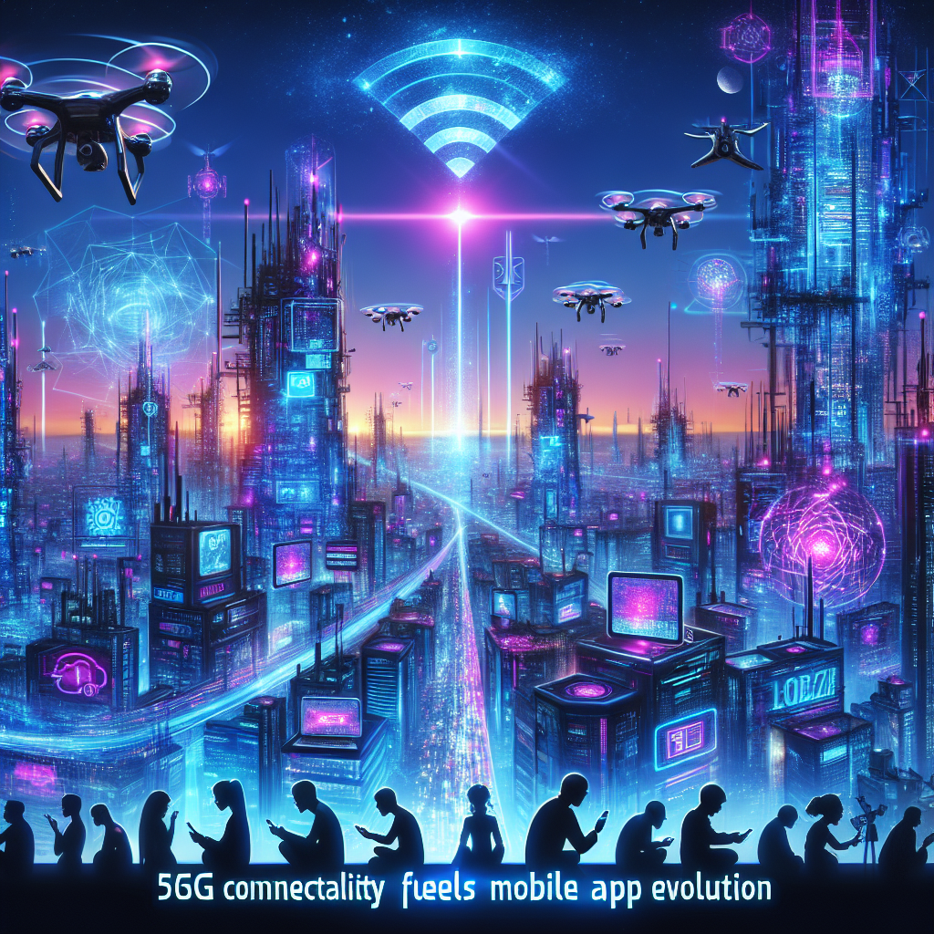 تطور تطبيقات الجوال بدعم اتصال الجيل الخامس | CyberVibes Online