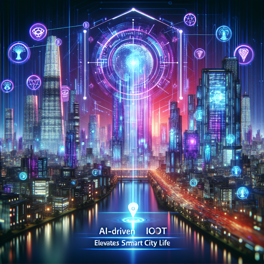 تطور المدن الذكية بفضل الذكاء الاصطناعي وإنترنت الأشياء | CyberVibes Online