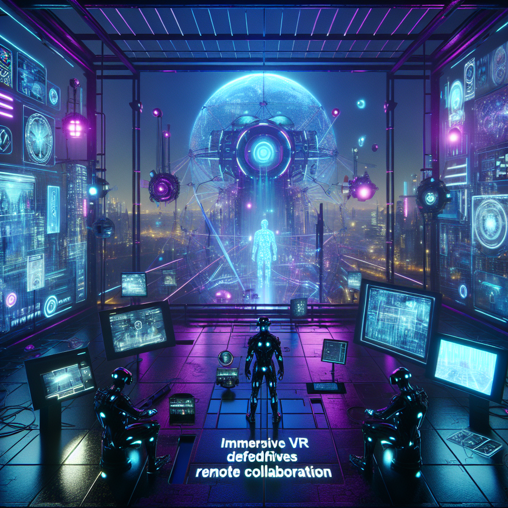 الواقع الافتراضي يعزز التعاون عن بُعد | CyberVibes Online