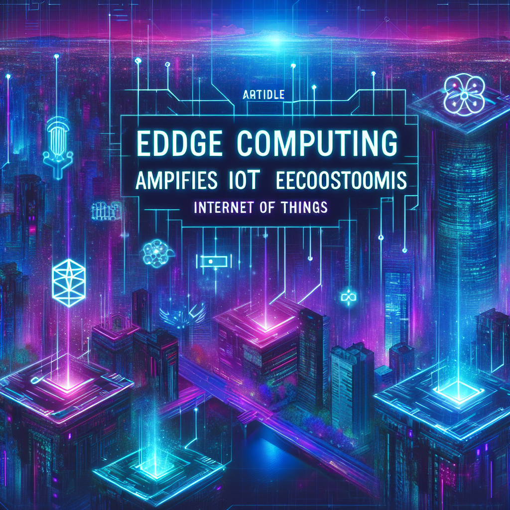 تعزيز منظومات إنترنت الأشياء عبر الحوسبة الطرفية | CyberVibes Online