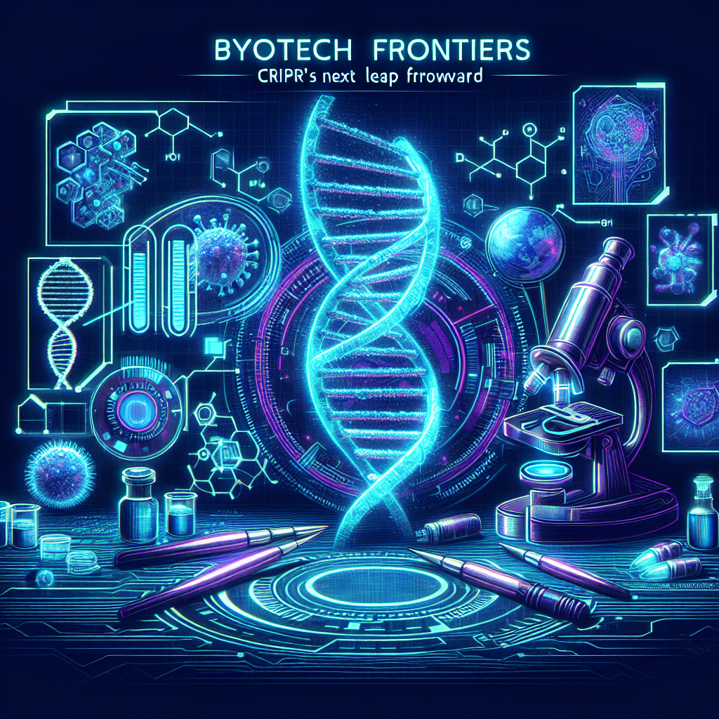 قفزة جديدة في عوالم التقنية الحيوية: كريسبر | CyberVibes Online