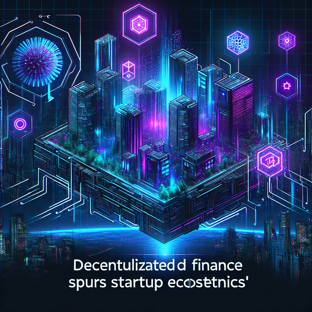 التمويل اللامركزي يعزز نمو الشركات الناشئة | CyberVibes Online