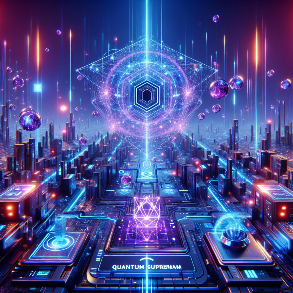 تفوق الكم: عصر جديد للحوسبة | CyberVibes Online