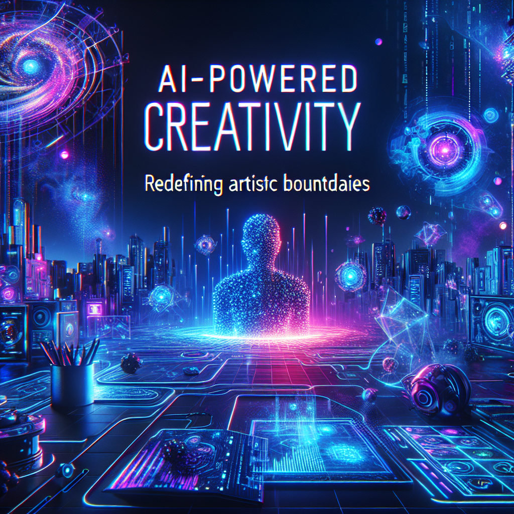 إبداع الذكاء الاصطناعي: آفاق فنية جديدة | CyberVibes Online