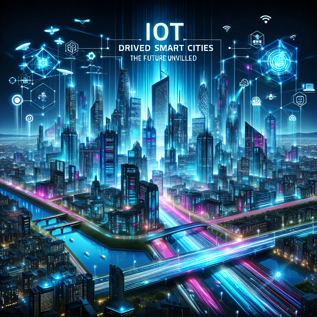 المدن الذكية: ثورة إنترنت الأشياء القادمة | CyberVibes Online