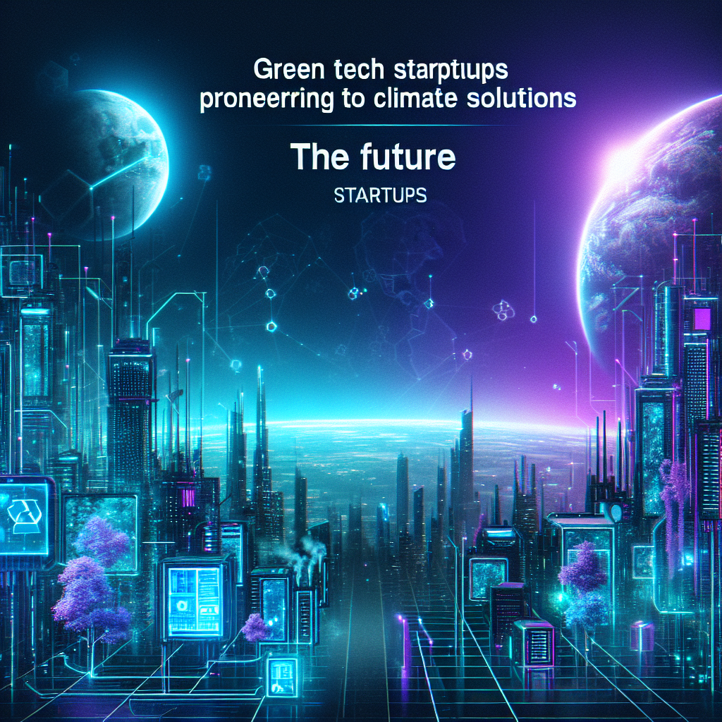 شركات التقنية الخضراء تبتكر حلولاً مناخية رائدة | CyberVibes Online