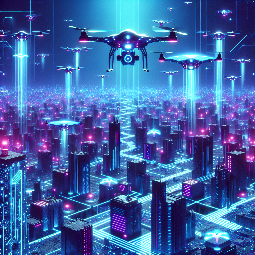 روبوتات السرب الذكية تعيد تشكيل اللوجستيات الحضرية | CyberVibes Online