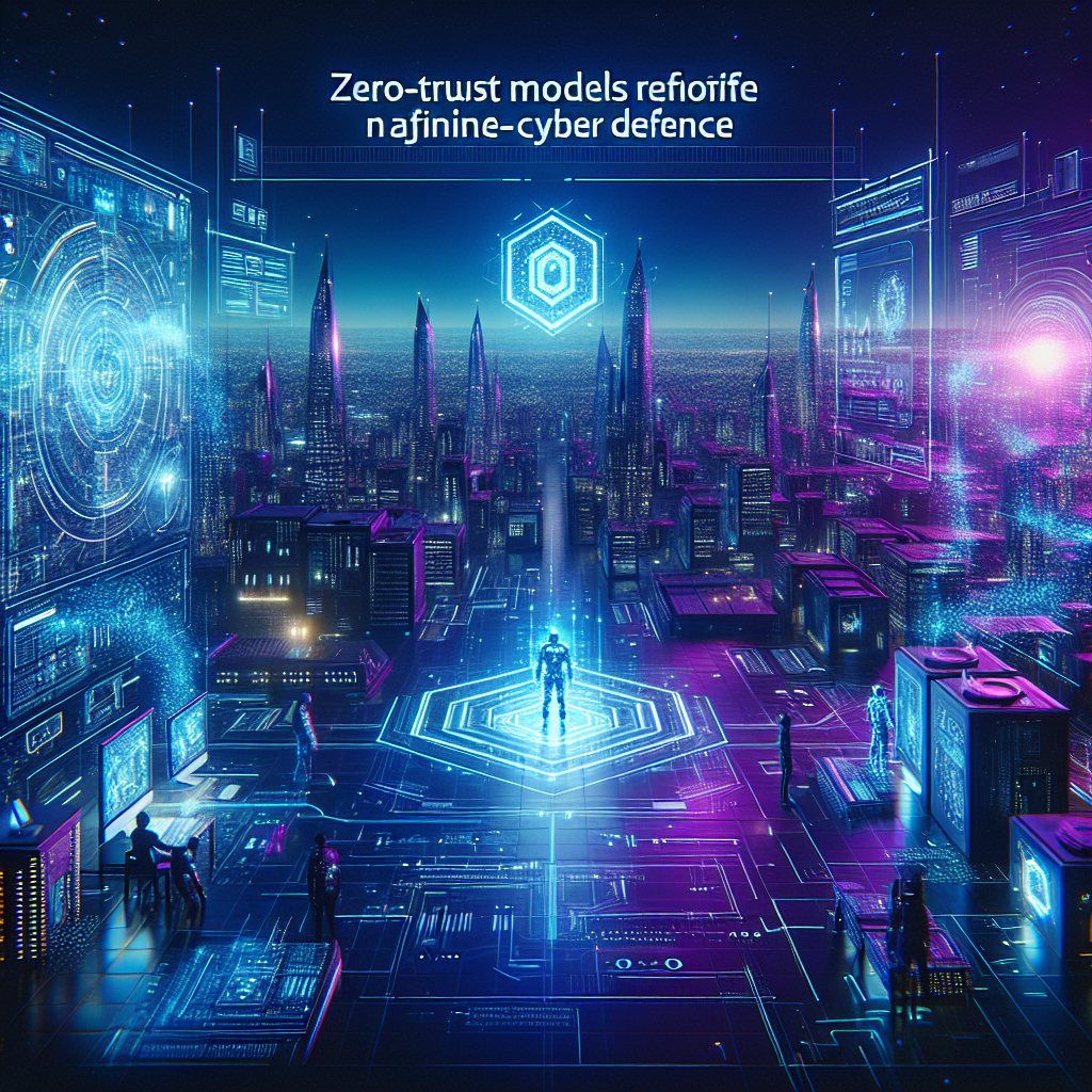 نماذج الثقة الصفرية تعيد صياغة الدفاع السيبراني | CyberVibes Online