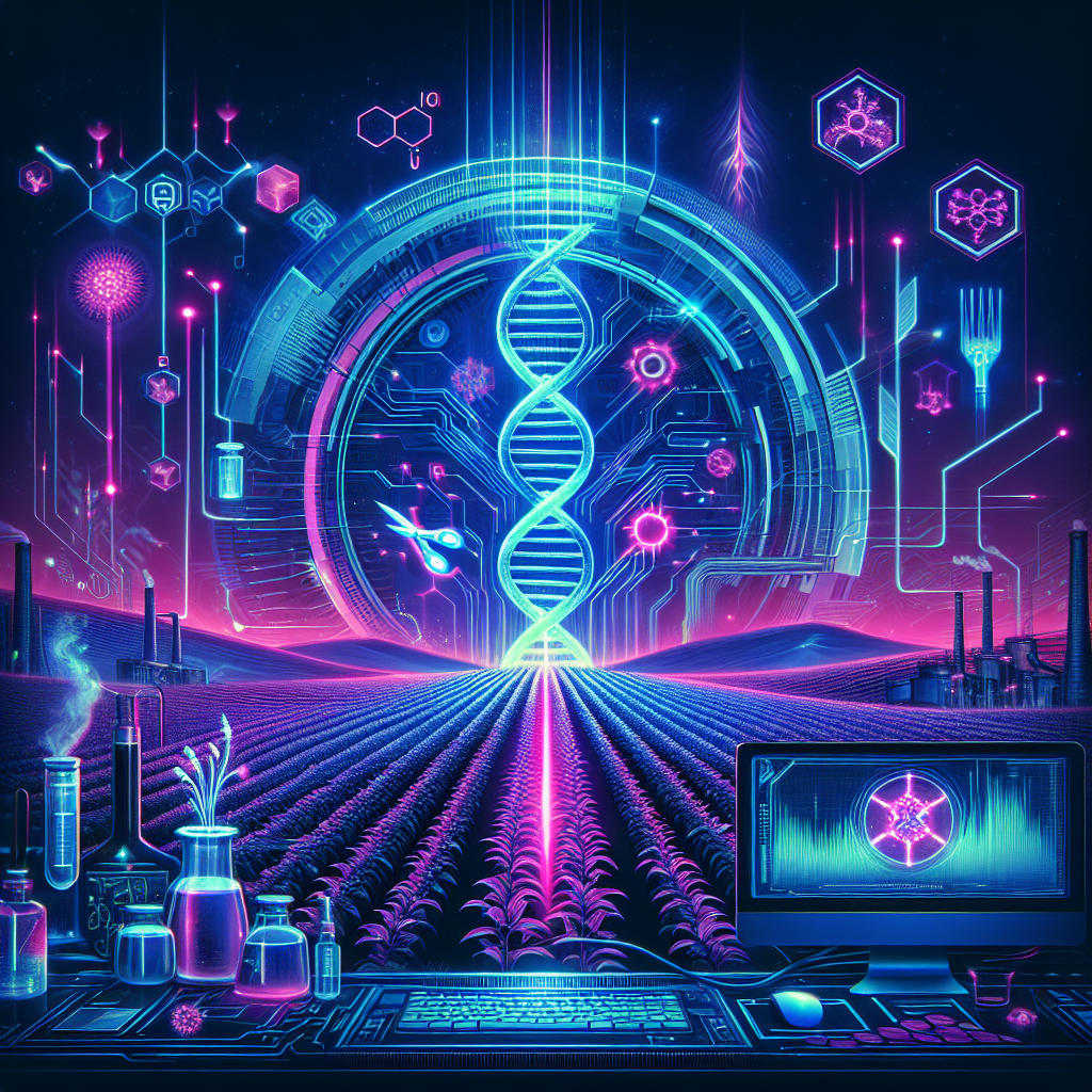 اختراقات التكنولوجيا الحيوية: كريسبر تعيد تشكيل الزراعة | CyberVibes Online