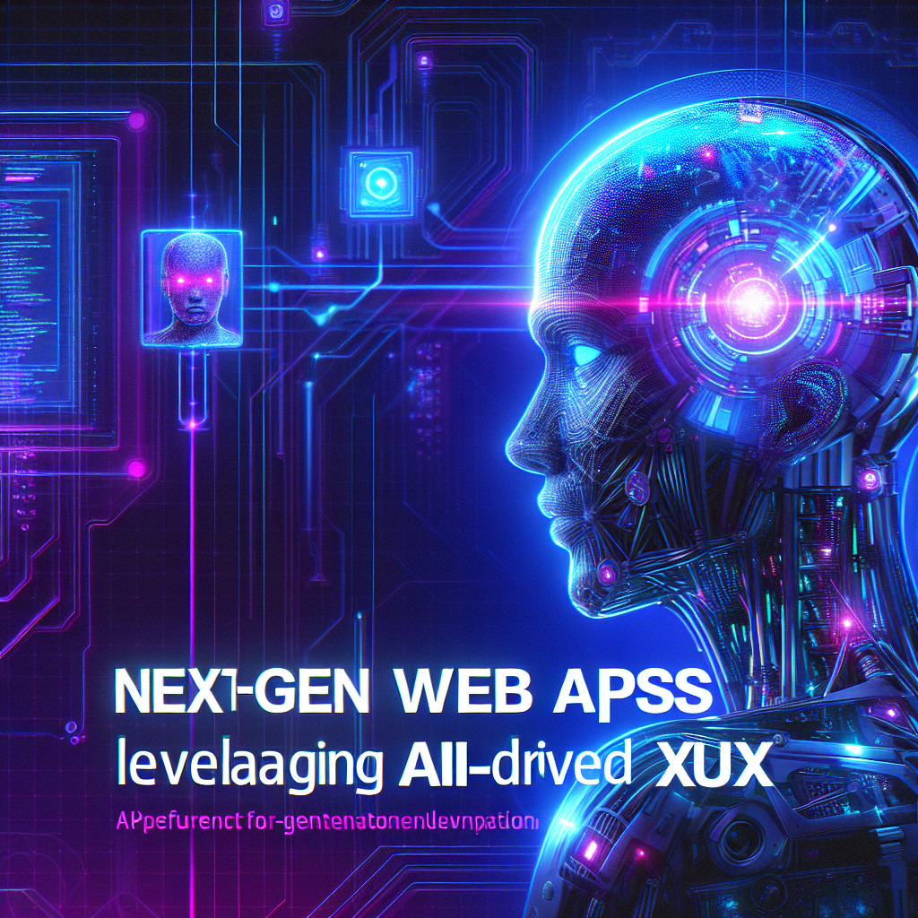 تطبيقات الويب المستقبلية بتجربة مستخدم مدعومة بالذكاء الاصطناعي | CyberVibes Online
