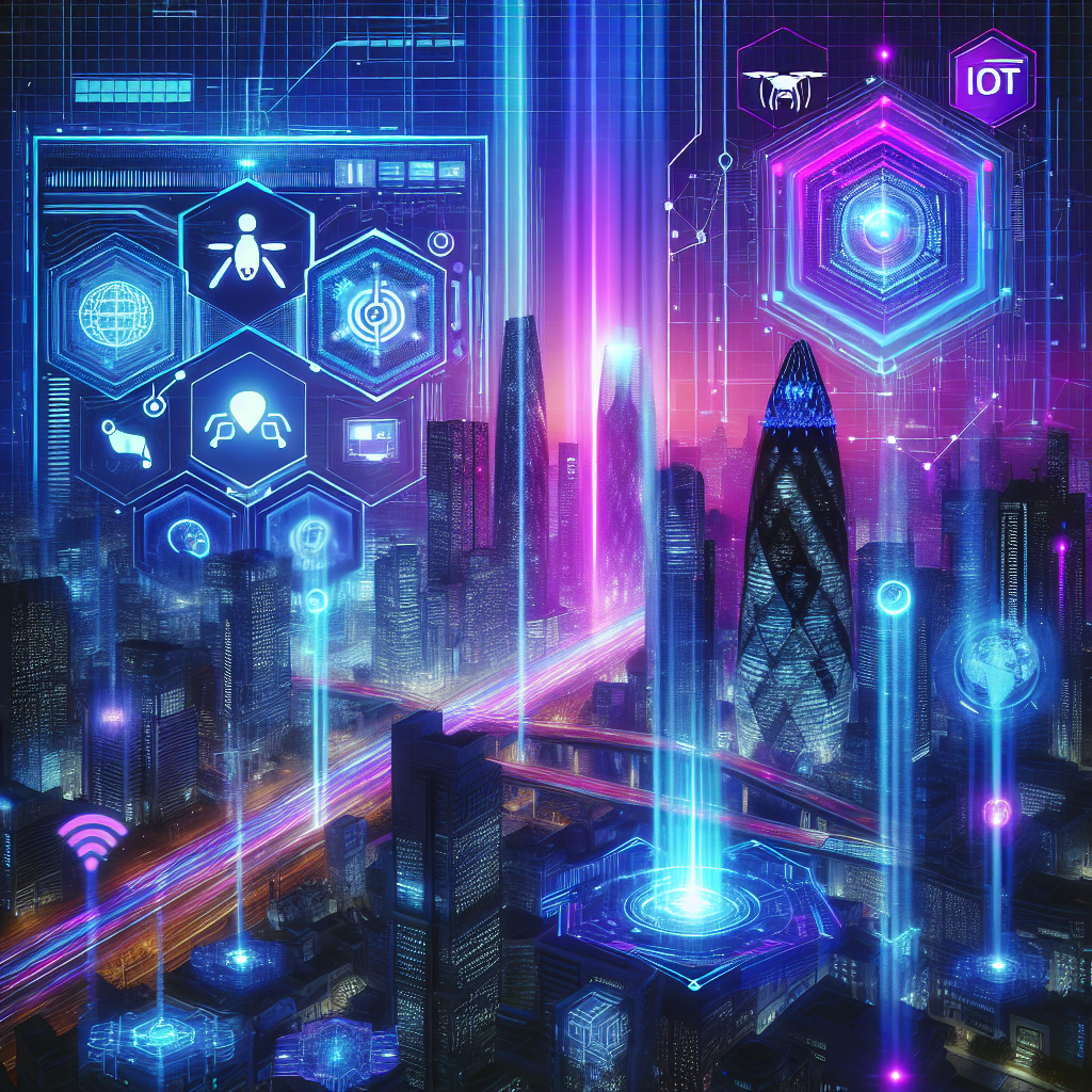 المدن الذكية: تكامل الذكاء الاصطناعي وإنترنت الأشياء | CyberVibes Online