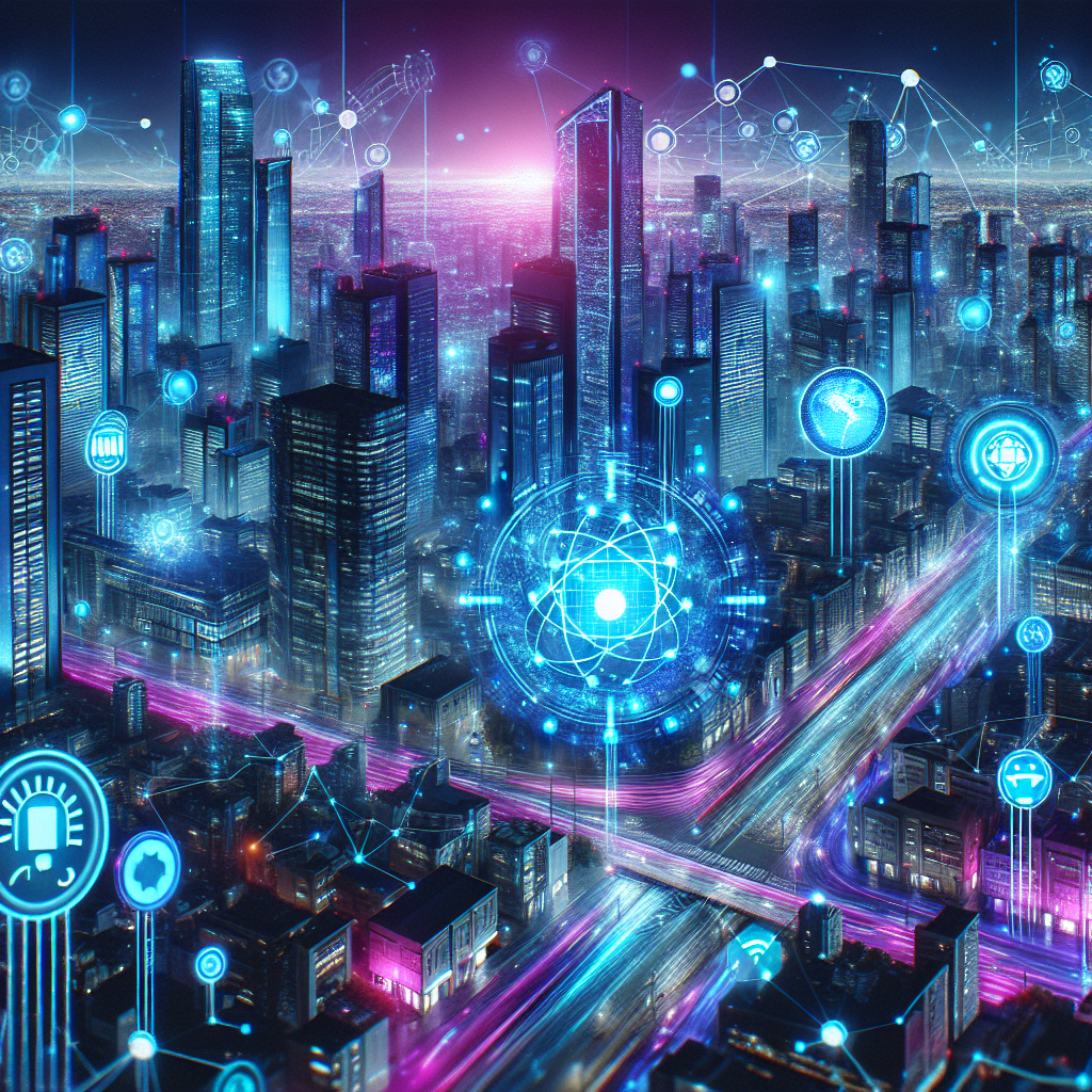 مدن ذكية جديدة بفضل أنظمة إنترنت الأشياء | CyberVibes Online