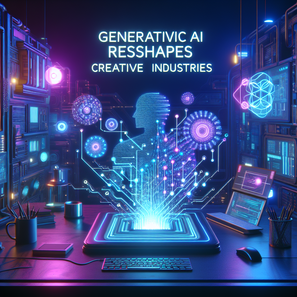 الذكاء الاصطناعي يُحدث ثورة في الصناعات الإبداعية | CyberVibes Online