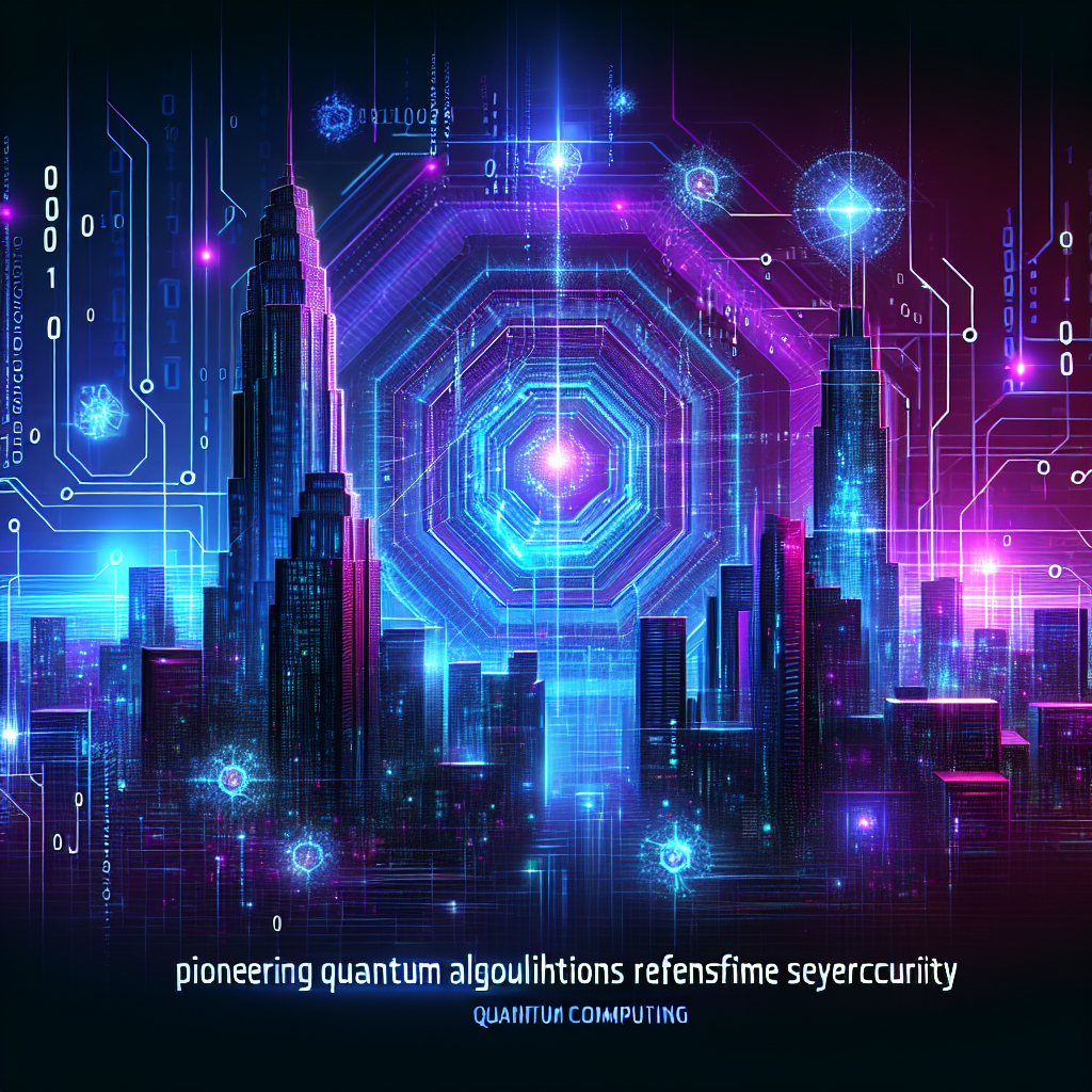 الخوارزميات الكمية تقود ثورة في أمان الإنترنت | CyberVibes Online