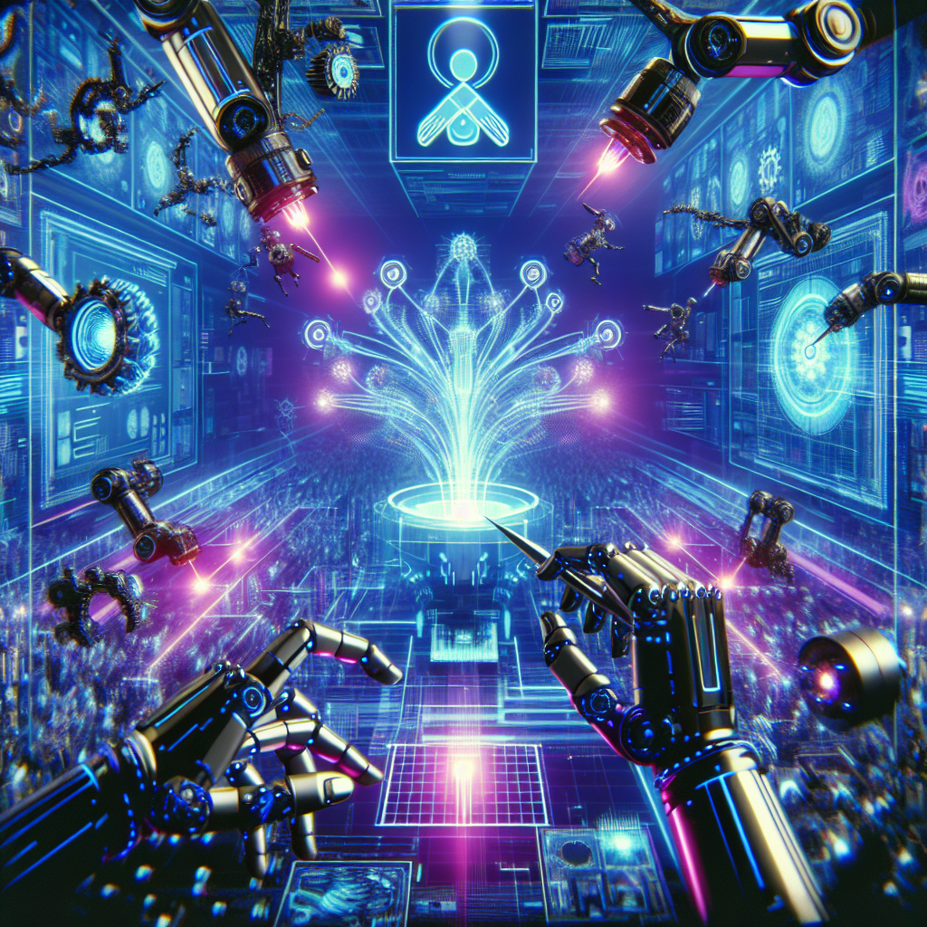 روبوتات السرب: تقنية المستقبل في الأتمتة | CyberVibes Online