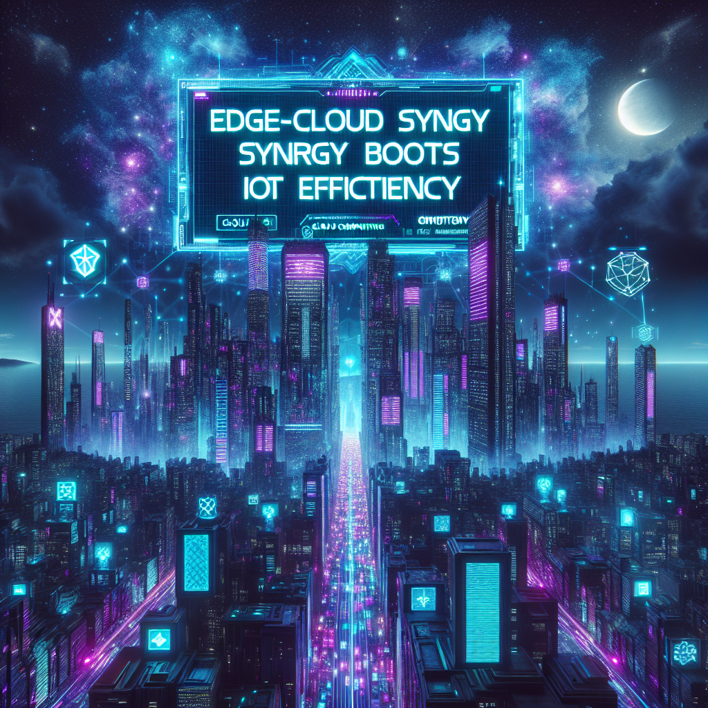 تكامل الحوسبة السحابية والحوسبة الطرفية يعزز كفاءة إنترنت الأشياء | CyberVibes Online