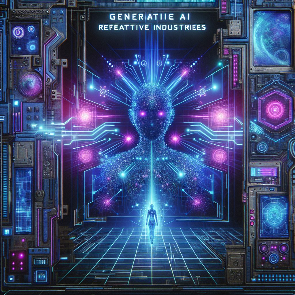 الذكاء الاصطناعي التوليدي يُعيد تشكيل الصناعات الإبداعية | CyberVibes Online