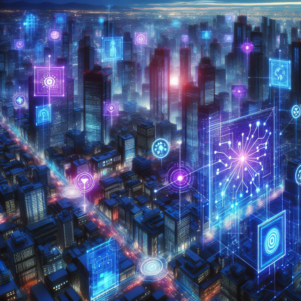 شبكات المستشعرات الذكية تغيّر حياة المدن | CyberVibes Online